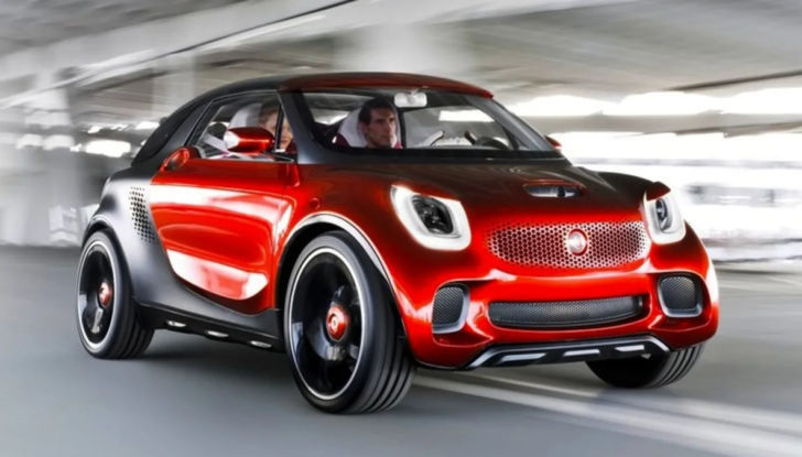 Smart SUV Forstars 2021