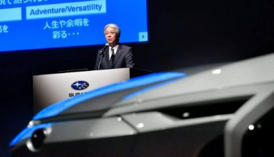 Subaru: entro il 2025 arriva il primo SUV full electric