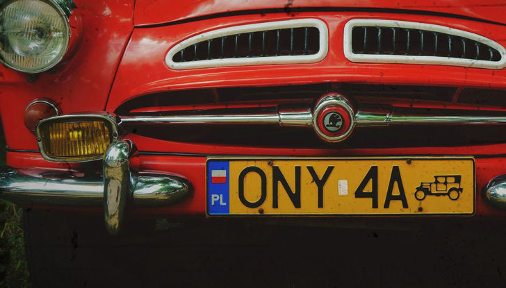 Targhe storiche 2021