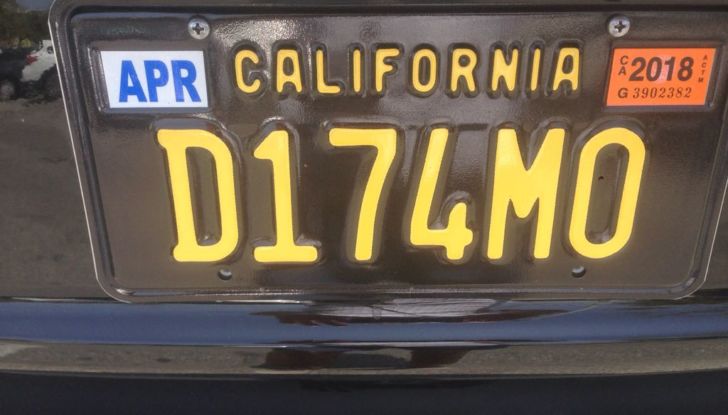 Targhe storiche 2021