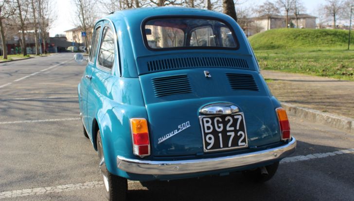 Targhe storiche 2021