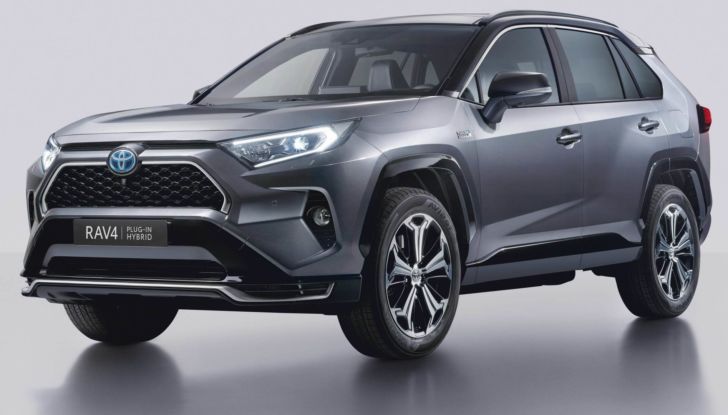 Toyota RAV4 Plug-in Hybrid