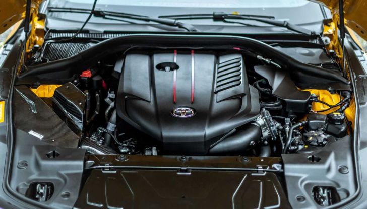 Toyota Supra Manhart 550 CV 2020