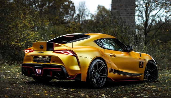 Toyota Supra Manhart 550 CV 2020