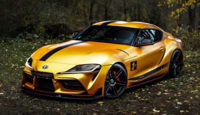 Toyota Supra by Manhart: il tuning super-esclusivo da 542 cavalli