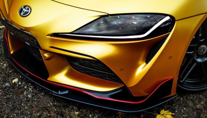 Toyota Supra Manhart 550 CV 2020