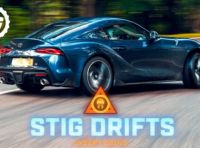 Come driftare con la Toyota Supra? Ce lo insegna Stig di Top Gear!