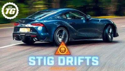 Come driftare con la Toyota Supra? Ce lo insegna Stig di Top Gear!