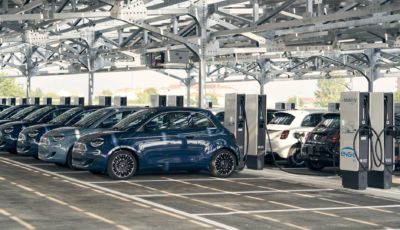 FCA lancia Vehicle-to-Grid, il progetto che collegherà la 500 elettrica alla rete