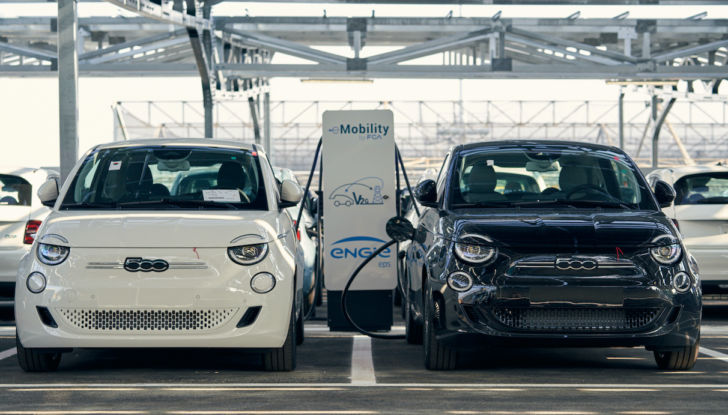 V2G Vehicle to Grid FCA