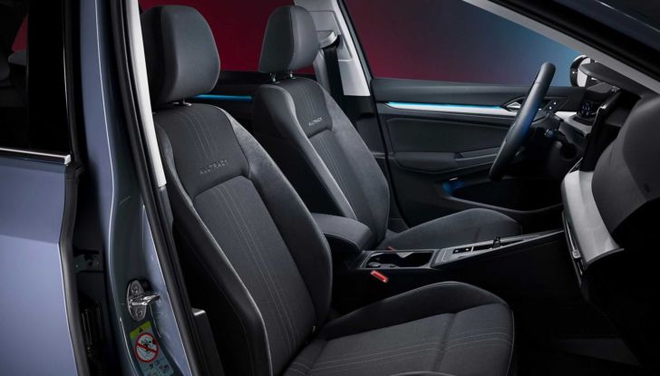 Volkswagen Golf Alltrack 2021