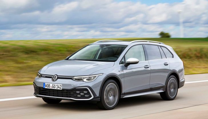 Volkswagen Golf Alltrack 2021