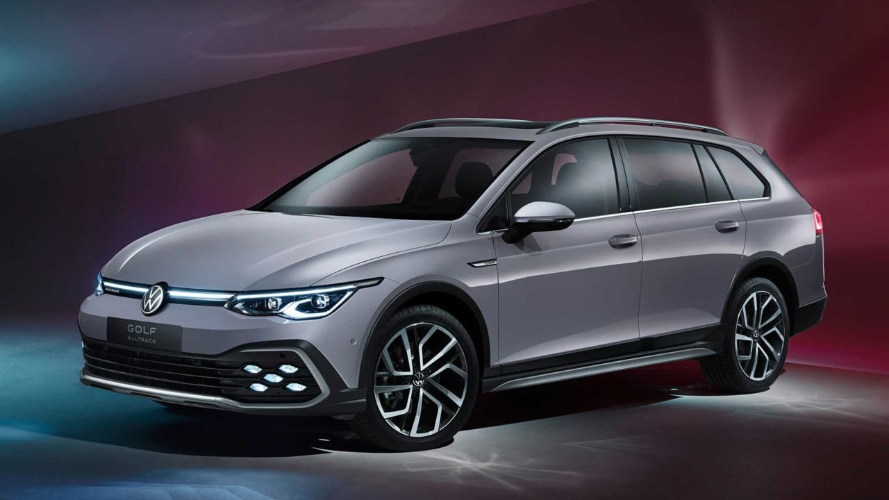 Volkswagen Golf Alltrack 2021: la cross-country in Italia ...