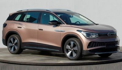 Volkswagen ID.6: le prime foto del SUV elettrico a sette posti