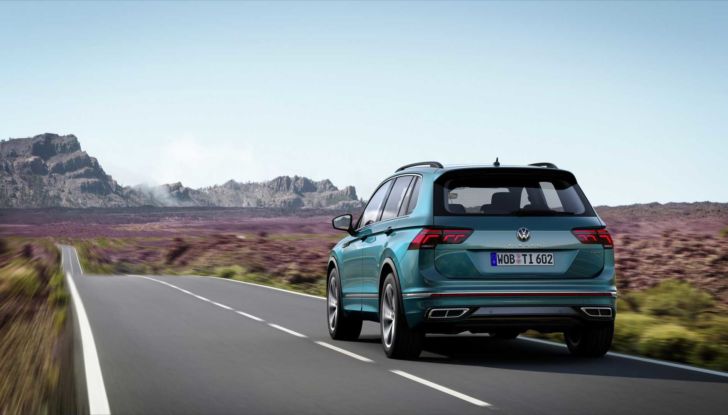 Volkswagen Tiguan eHybrid 2021