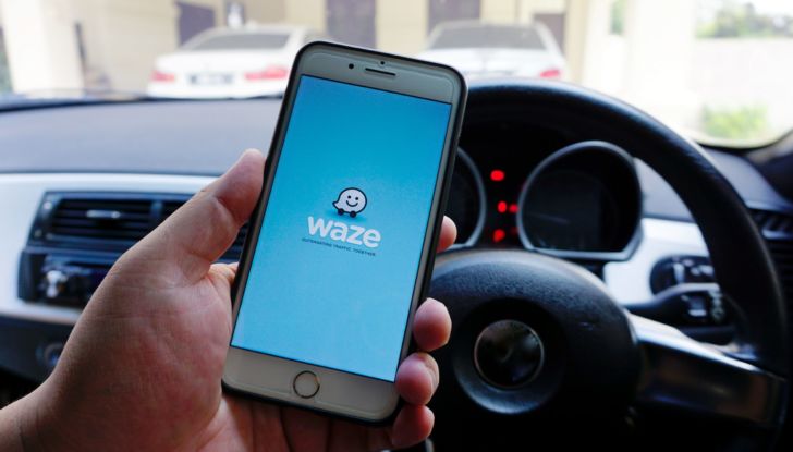 Waze app Google Babbo Natale
