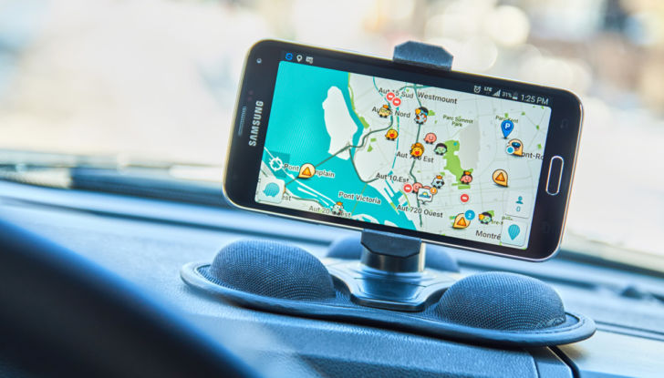Waze app Google Babbo Natale