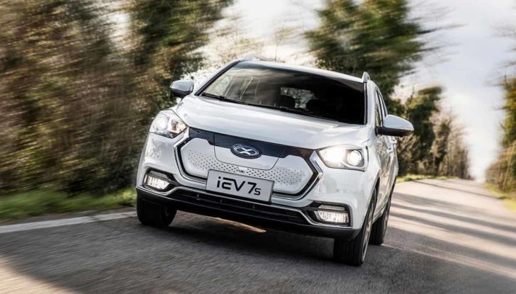 XEV iEV7s