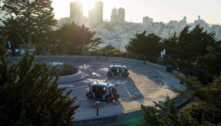 Zoox: il robotaxi a guida autonoma firmato Amazon - Foto 1 di 10