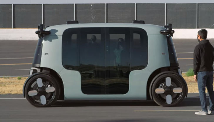 Zoox: il robotaxi a guida autonoma firmato Amazon - Foto 10 di 10