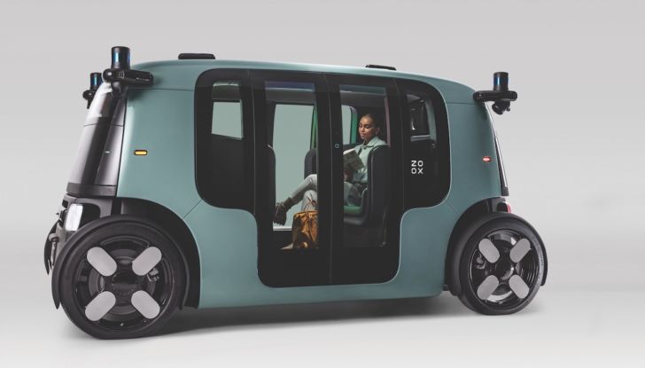 Zoox: il robotaxi a guida autonoma firmato Amazon - Foto 4 di 10