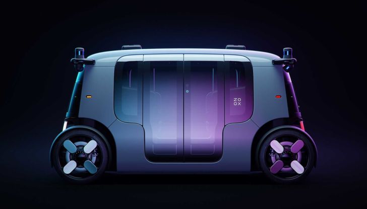 Zoox Robotaxi Amazon 2021