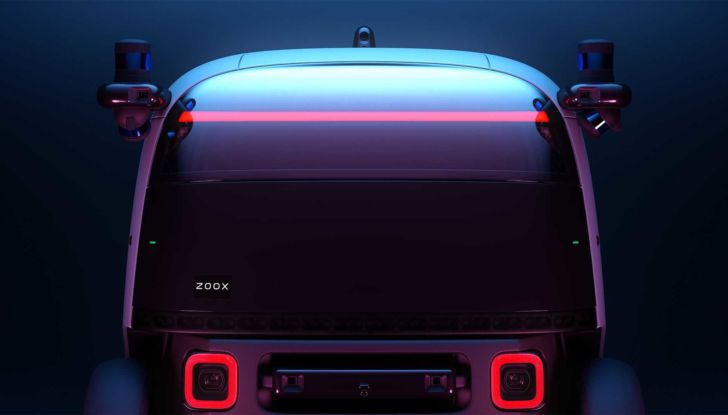 Zoox Robotaxi Amazon 2021