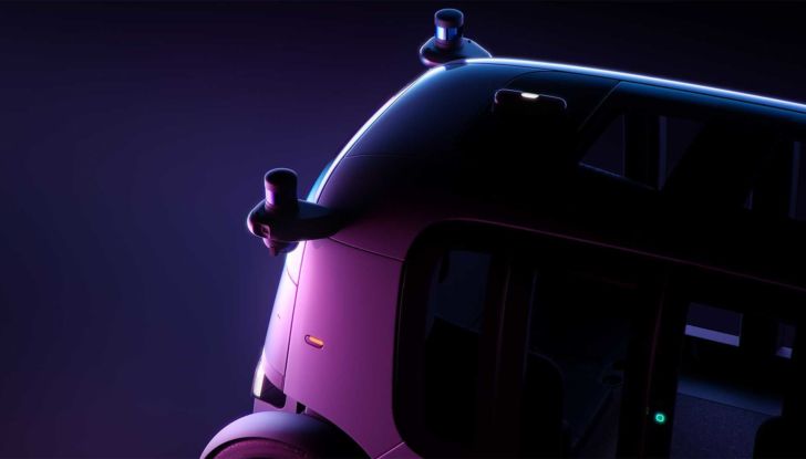 Zoox Robotaxi Amazon 2021