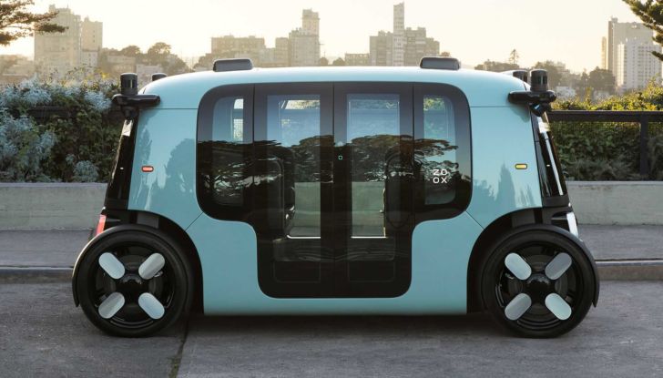 Zoox Robotaxi Amazon 2021