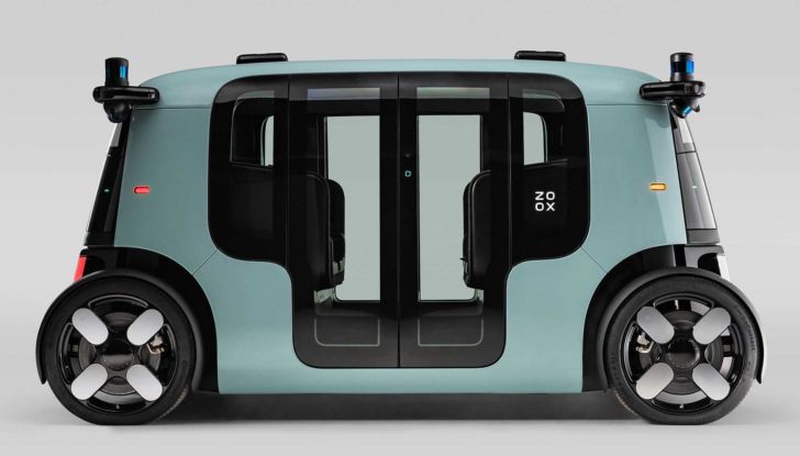 Zoox Robotaxi Amazon 2021