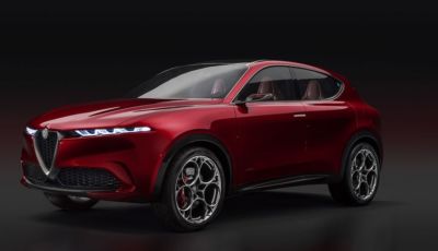 Alfa Romeo Tonale eletta novità dell’anno 2021 al Car of the Year Awards