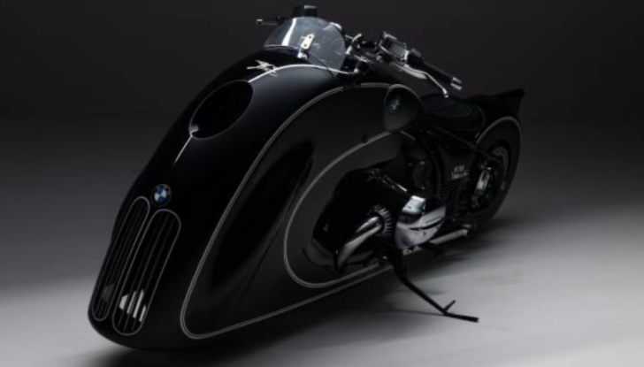 BMW Motorrad presenta la nuova R 18 custom firmata da Dirk Oehlerking - Foto 12 di 12