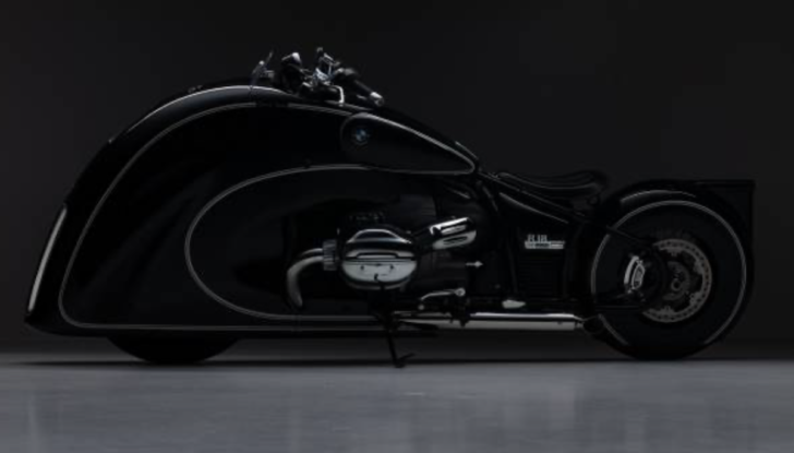 BMW Motorrad presenta la nuova R 18 custom firmata da Dirk Oehlerking - Foto 6 di 12
