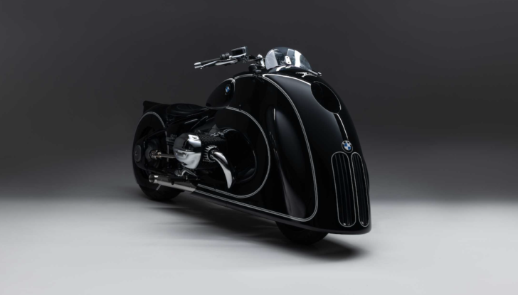 BMW Motorrad presenta la nuova R 18 custom firmata da Dirk Oehlerking - Foto 8 di 12