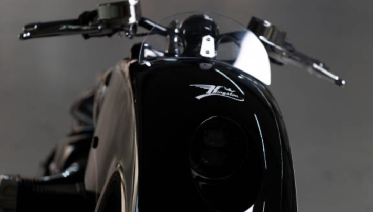 BMW Motorrad presenta la nuova R 18 custom firmata da Dirk Oehlerking - Foto 9 di 12