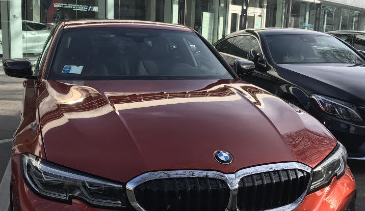 Nuova BMW Serie 3 debutta nel 2025, anche in versione elettrica - Foto 2 di 20