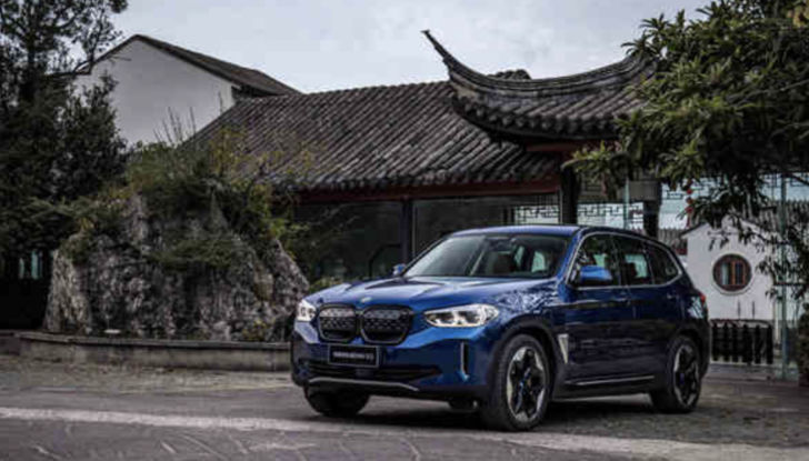 Brilliance BMW iX3: la Cina è sempre più vicina! - Foto 8 di 10