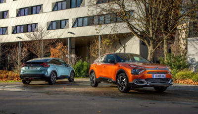Citroen: arrivano in Italia le nuove C4 ed e-C4 – 100% electric
