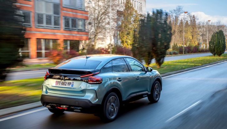 Citroen e-C4 e C3 Aircross: disponibile online la versione Let’s Go! - Foto 5 di 13