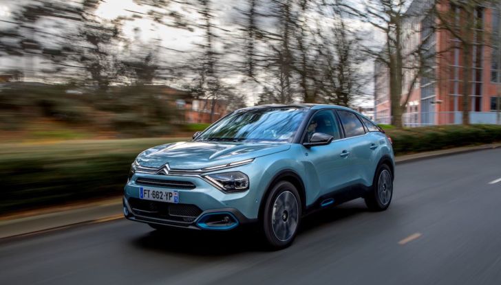 Citroen e-C4 e C3 Aircross: disponibile online la versione Let’s Go! - Foto 4 di 13