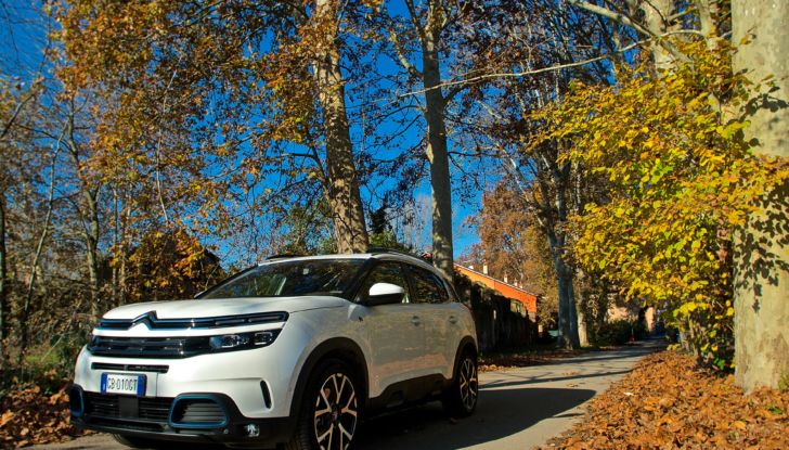 SUV Citroën C5 Aircross Hybrid: i consumi - Foto 3 di 11