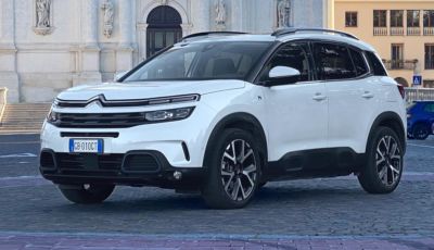 Citroen C5 Aircross: già disponibile la Hybrid, al via gli ordini della C-Series
