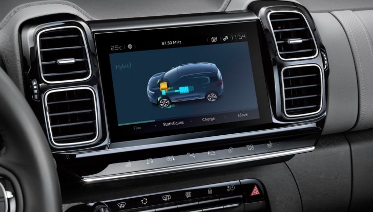 SUV Citroën C5 Aircross Hybrid: come si ricarica la batteria - Foto 7 di 8