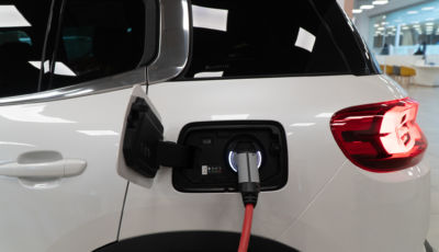 SUV Citroën C5 Aircross Hybrid: come si ricarica la batteria