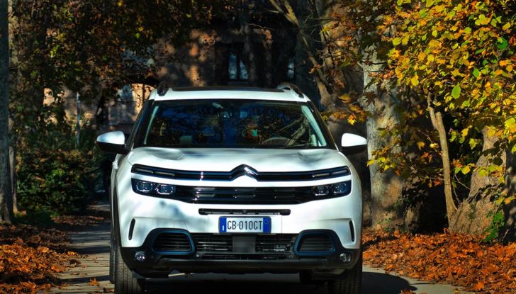 SUV Citroën C5 Aircross Hybrid: i consumi - Foto 2 di 11