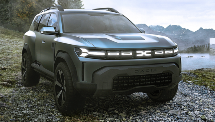Dacia Bigster Concept: come sarà il SUV del futuro - Foto 1 di 12