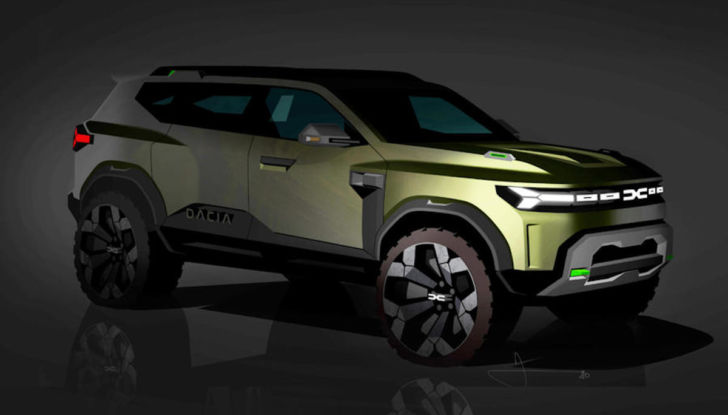 Dacia Bigster Concept: come sarà il SUV del futuro - Foto 11 di 12