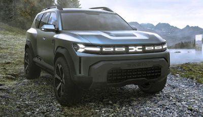 Dacia Bigster Concept: come sarà il SUV del futuro