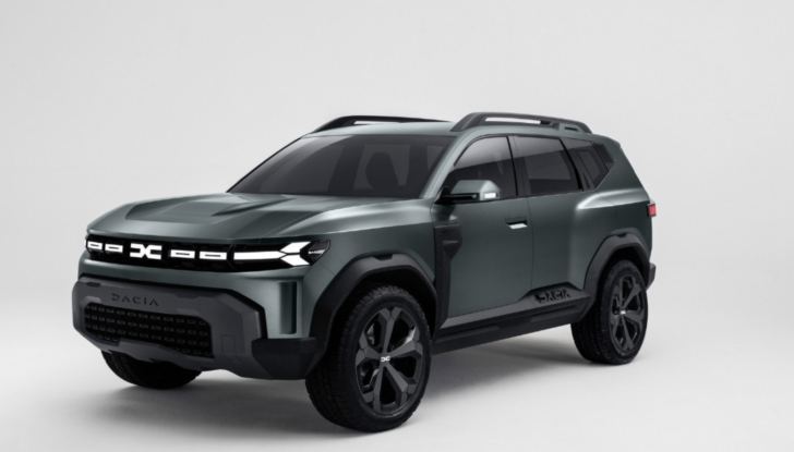 Dacia Bigster Concept: come sarà il SUV del futuro - Foto 5 di 12
