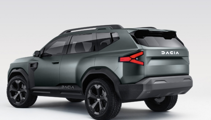 Dacia Bigster Concept: come sarà il SUV del futuro - Foto 9 di 12